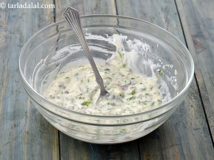 Step 19 – Mix well using a spoon.&nbsp;