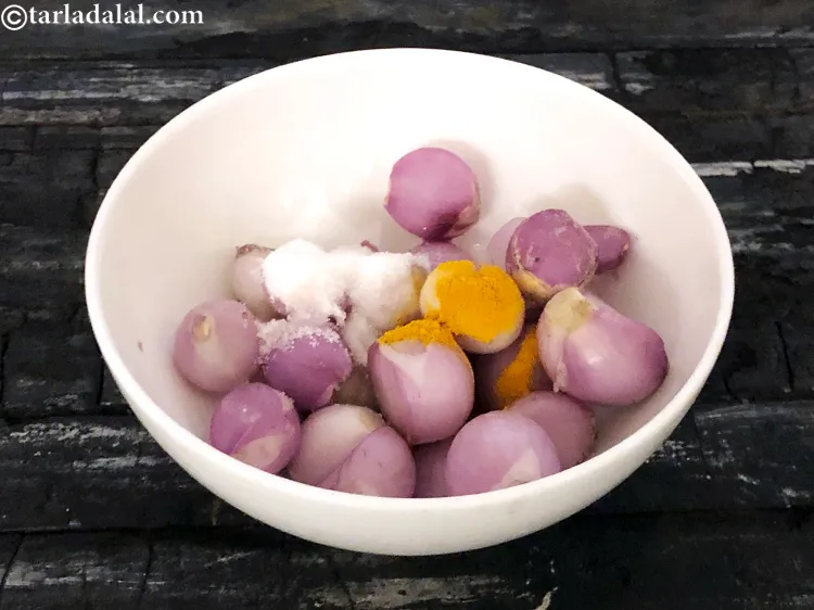 Step 7 – Add the salt.