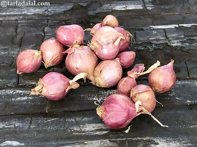 Step 2 – This is what the madras onions look like.