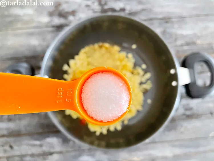 Step 21 – Add salt to taste.