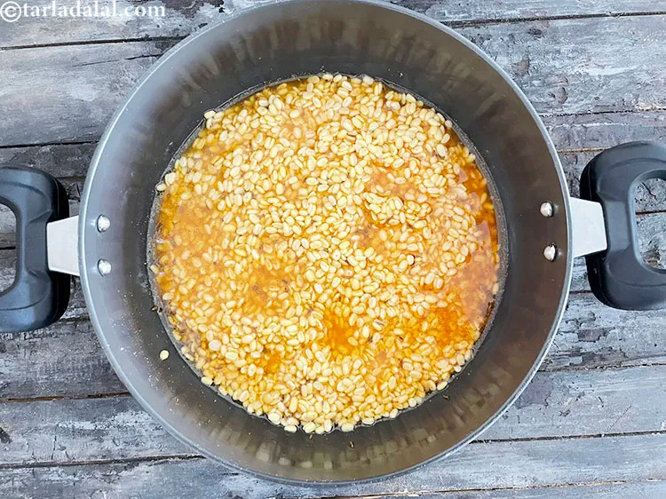 Step 23 – Mix well.