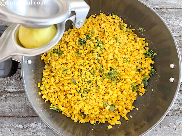 Step 30 – Some prefer to add 1/2 teaspoon lemon juice. This is optional.