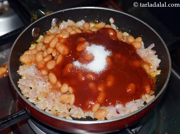 Step 11 – Add the salt.