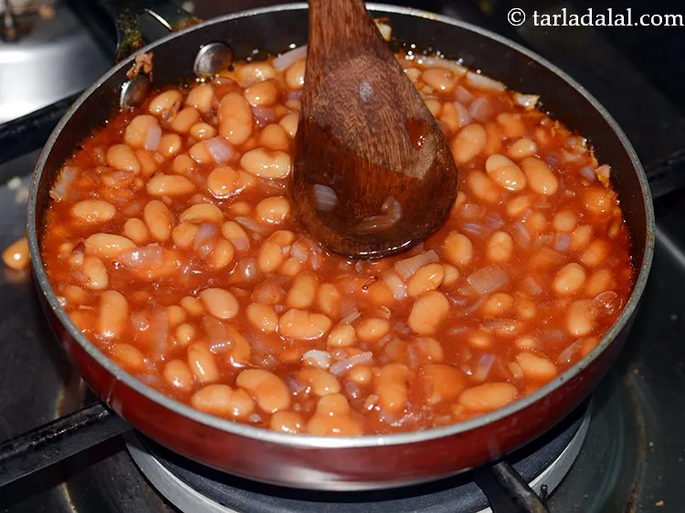 Step 12 – Mix well and cook on a medium flame for 1 to 2 minutes, while stirring …