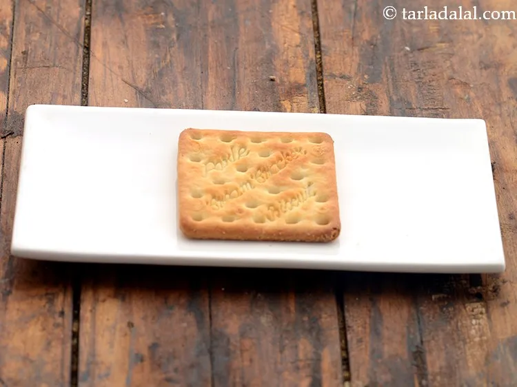 Step 13 – Take a cream cracker biscuit and place it on a clean, dry surface. You can …