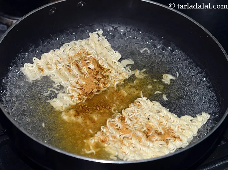 Step 3 – Add the masala.