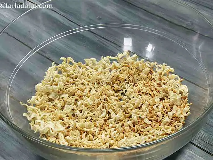 Step 5 – Transfer into a deep bowl.