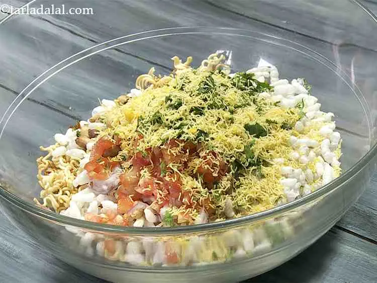 Step 11 – Add sev. We have used nylon sev.