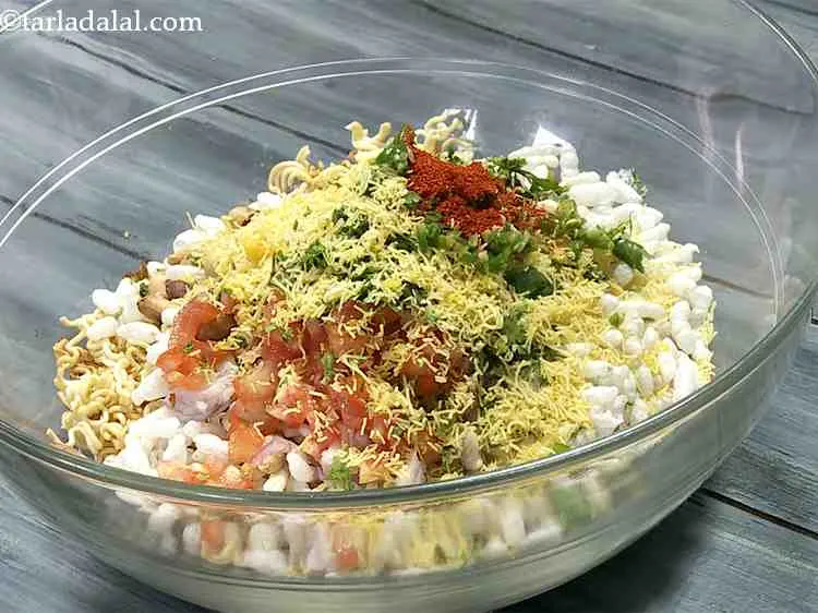 Step 13 – Then add chilli powder. You can add chopped green chilli if you want it more …