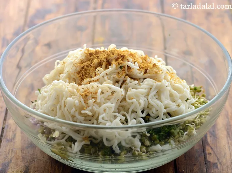 Step 16 – Add maggi masala.&nbsp;