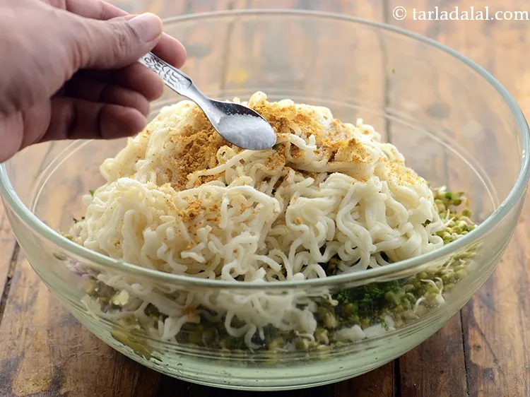 Step 17 – Add salt.