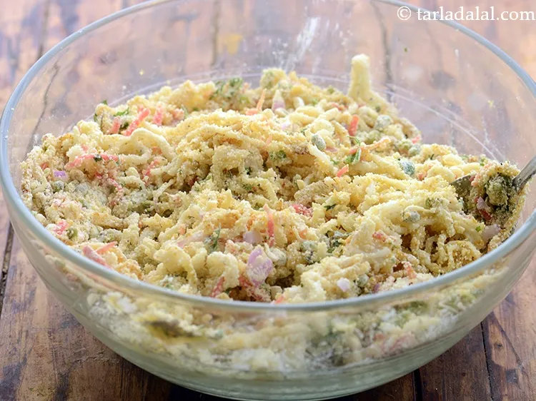 Step 18 – Mix well.