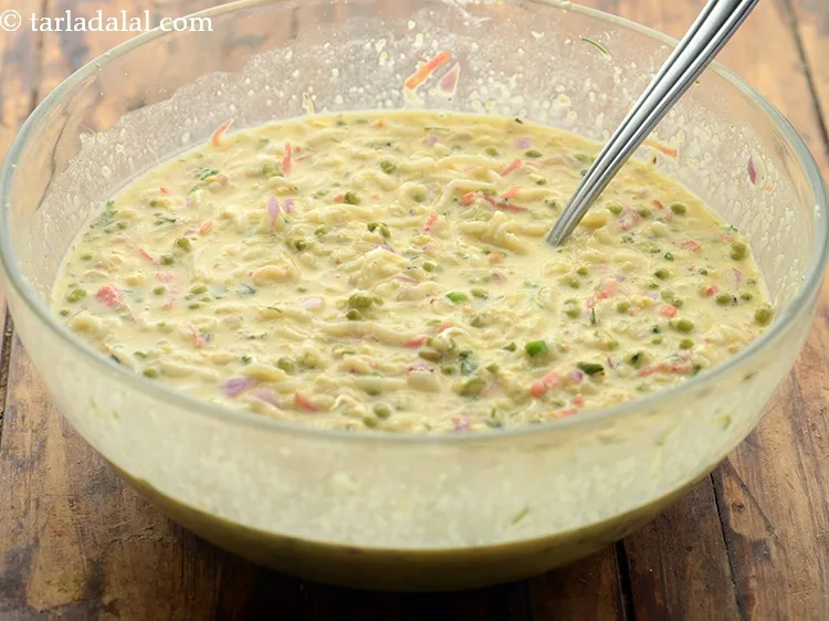 Step 20 – Mix well.