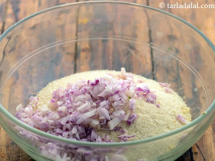 Step 8 – Add onions.&nbsp;