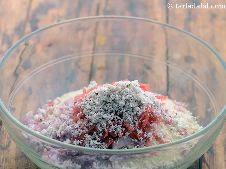 Step 10 – Add coconut. You can even skip the step if you wish to.&nbsp;