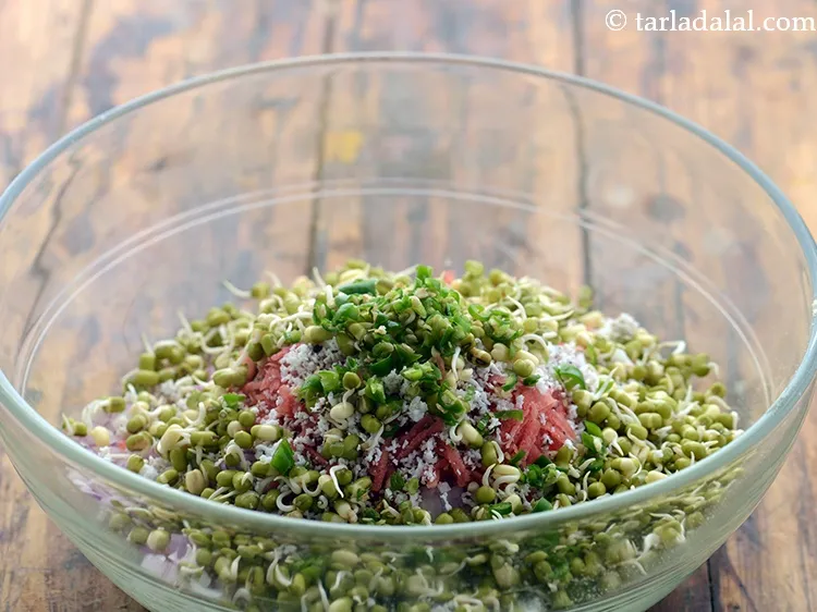 Step 12 – Add green chillies. You can adjust the quantity according to your preference of spice.&nbsp;