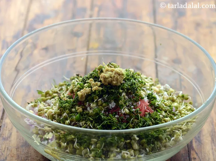 Step 14 – Add ginger-garlic paste and salt.&nbsp;