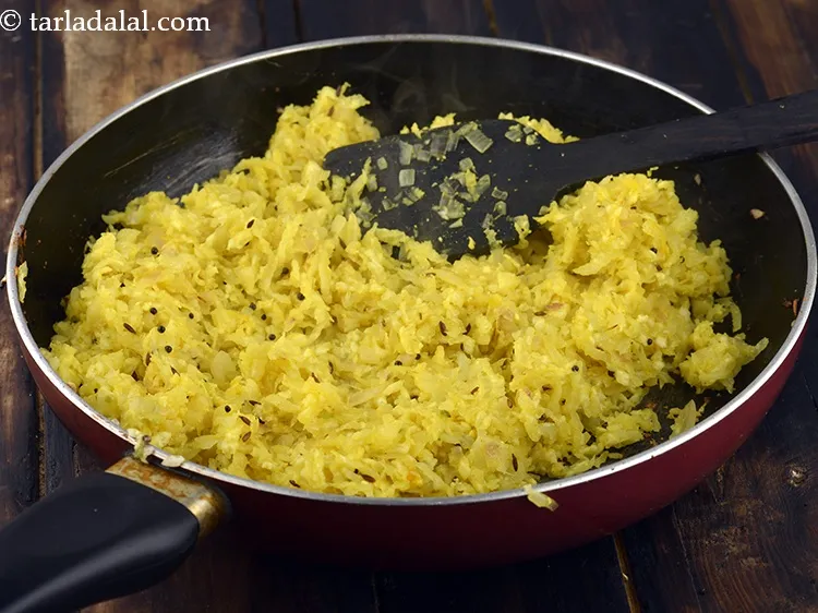 Step 28 – Mix well and cook on a medium flame for 3 minutes, while stirring occasionally.