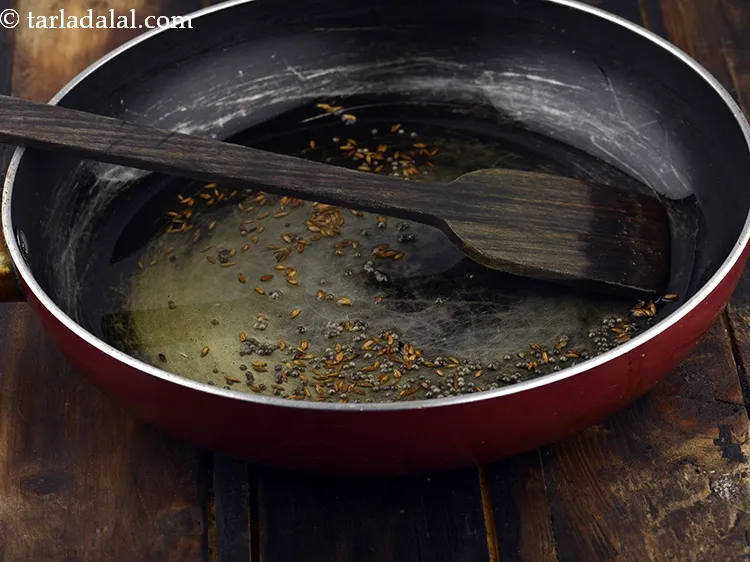 Step 17 – Saut&eacute; on a medium flame for a few seconds.