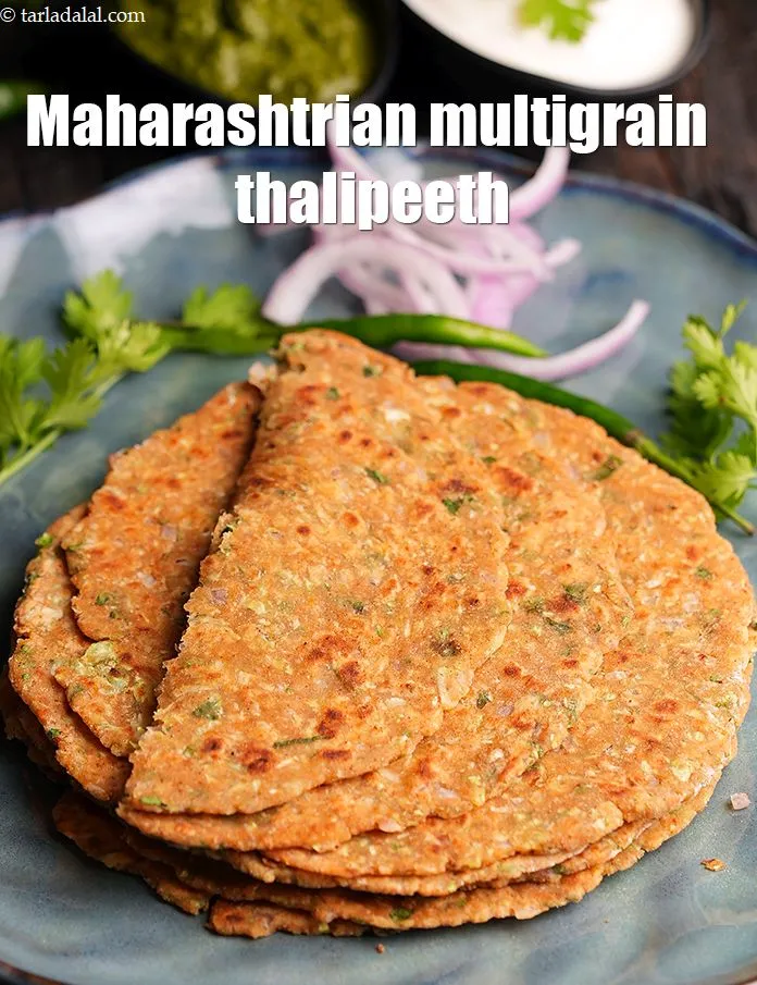 Step 22 – Serve <strong>jowar bajra thalipeeth</strong> immediately with low-fat curds.<br /> &nbsp;