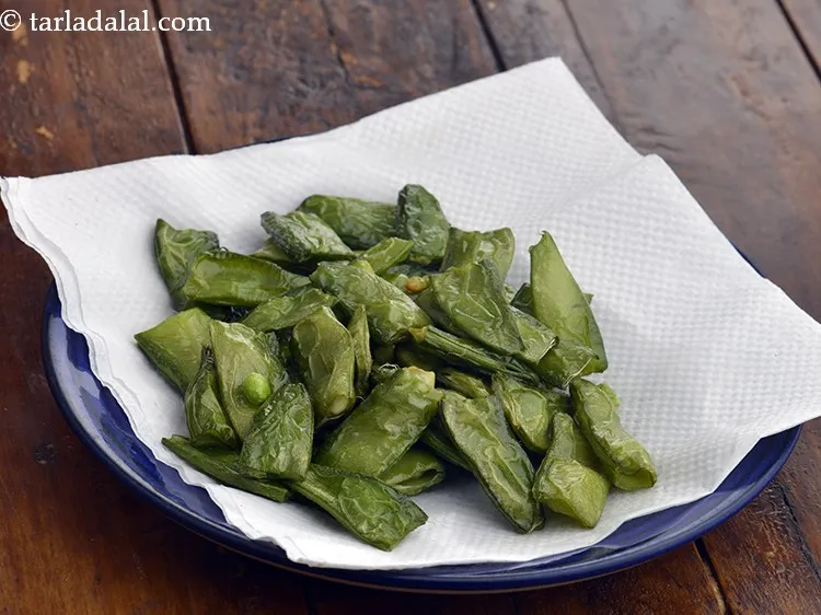 Step 21 – To make <strong>Maharashtrian papdi and moong dal vadi sabzi recipe | Indian moong dal vadi …