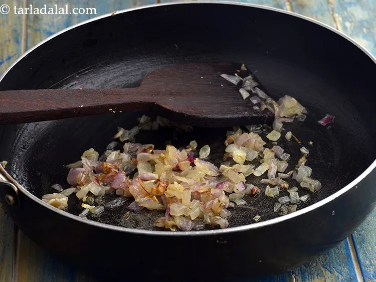 Step 24 – Mix well and cook on a medium flame for 3 minutes, while stirring continuously.