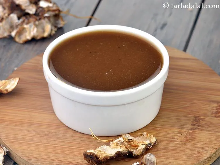 Step 20 – Add tamarind pulp for slight tang.&nbsp;