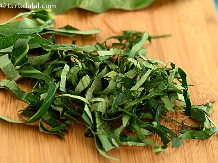 Step 7 – Wash and clean them and place on a chopping board and chop them. These are …