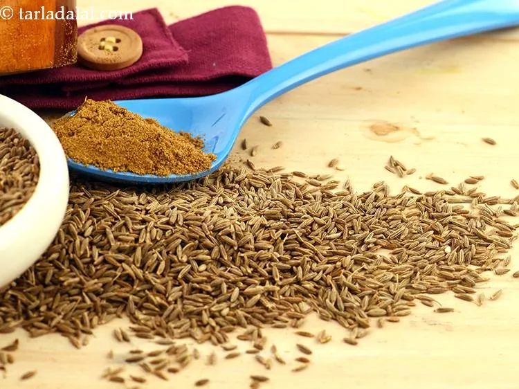 Step 14 – Also add cumin seeds for tempering.