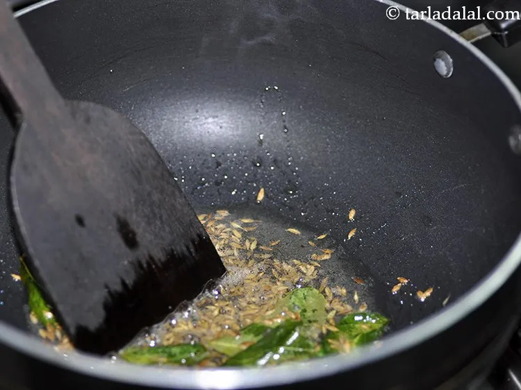 Step 28 – Saut&eacute; on a medium flame for 30 seconds.