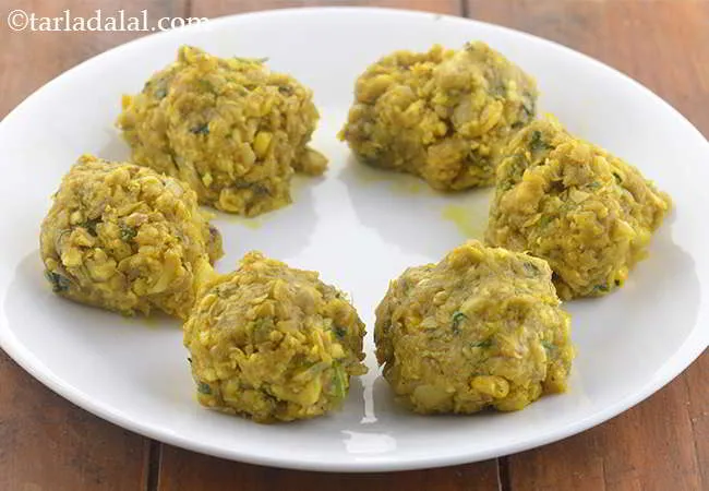 Step 20 – Divide the mixture into 6 equal portions.