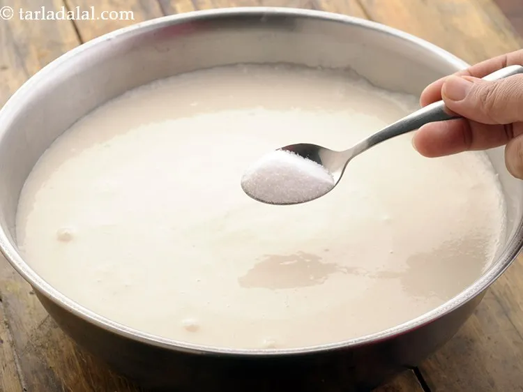 Step 25 – Add salt. There are conflicting thoughts about the addition of salt. Many people add before …