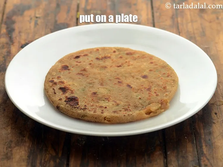 Step 45 – Put on a plate.