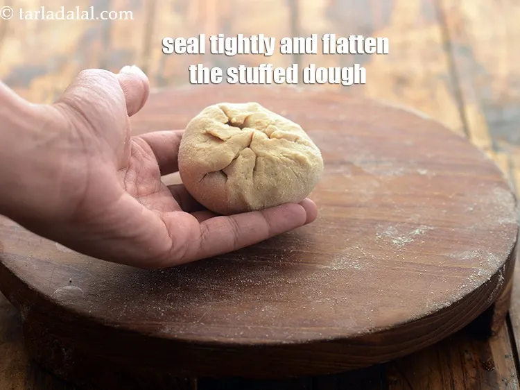 Step 38 – Start pulling the sides to the centre. After pulling all the sides in the centre, …