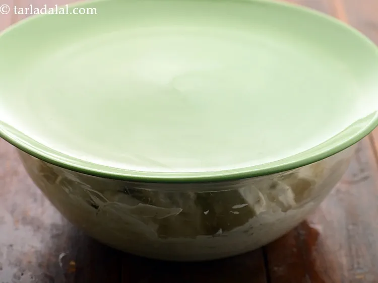 Step 13 – Cover with a lid and keep aside for 15 minutes. You can also put this …