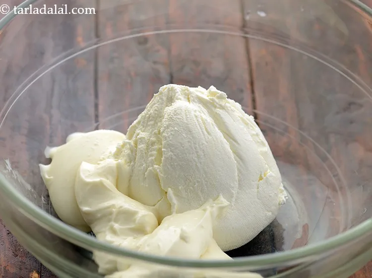 Step 5 – Add cheese spread. Cheese spread is readily available in the market and is very convenient …