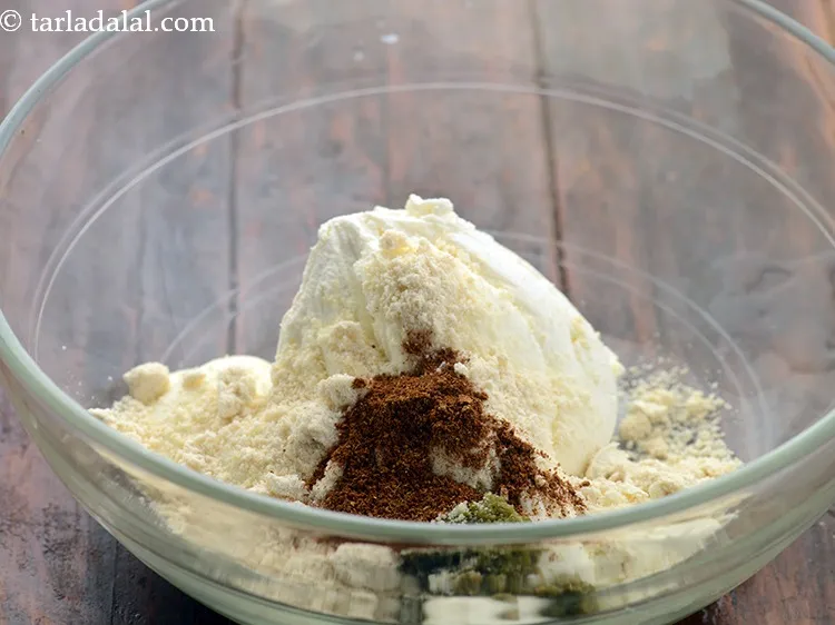 Step 8 – Add garam masala.