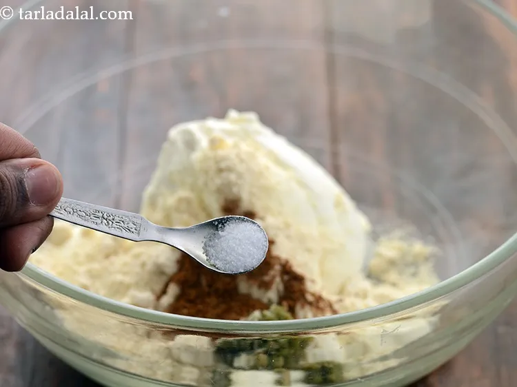 Step 9 – Add salt to taste.