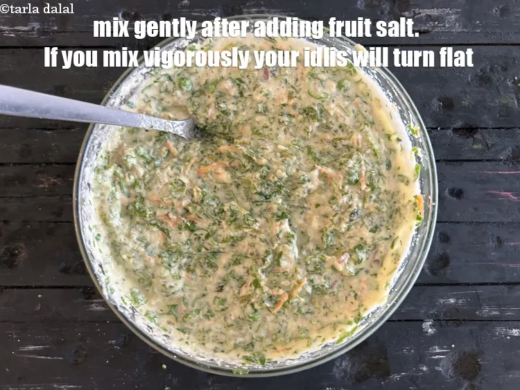 Step 34 – <meta charset="UTF-8" />Mix gently after adding the fruit salt. If you mix vigorously then your …