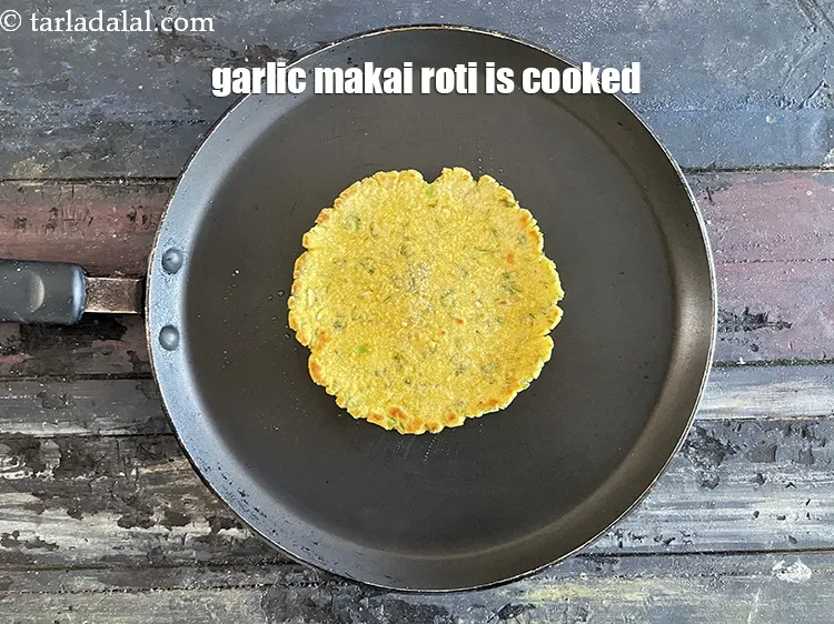 Step 21 – Flip over and cook the other side of the roti in the same way. Our …