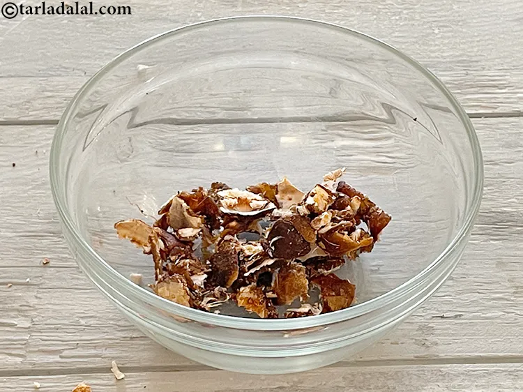 Step 17 – Take &frac12; cup of tamarind in a deep bowl. Tamarind is a good source of …