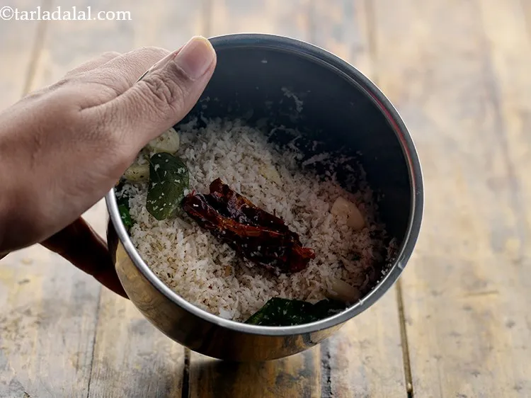 Step 8 – Transfer the paste to a mixer jar.