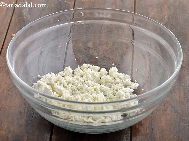 Step 38 – Make sure the paneer is fresh and not stale as that will give a bad …