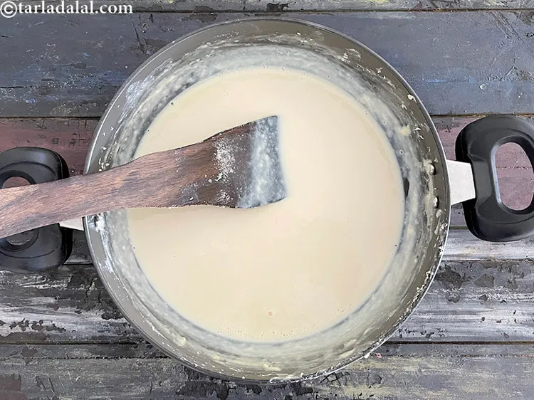 स्टेप 27 – अब आपका दूध तैयार है। ध्यान दें कि दूध का …