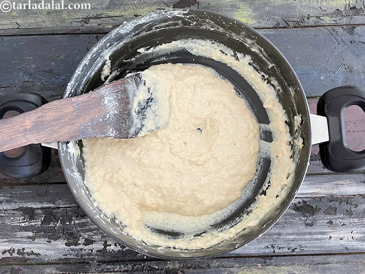 स्टेप 33 – अच्छी तरह मिलाएं।