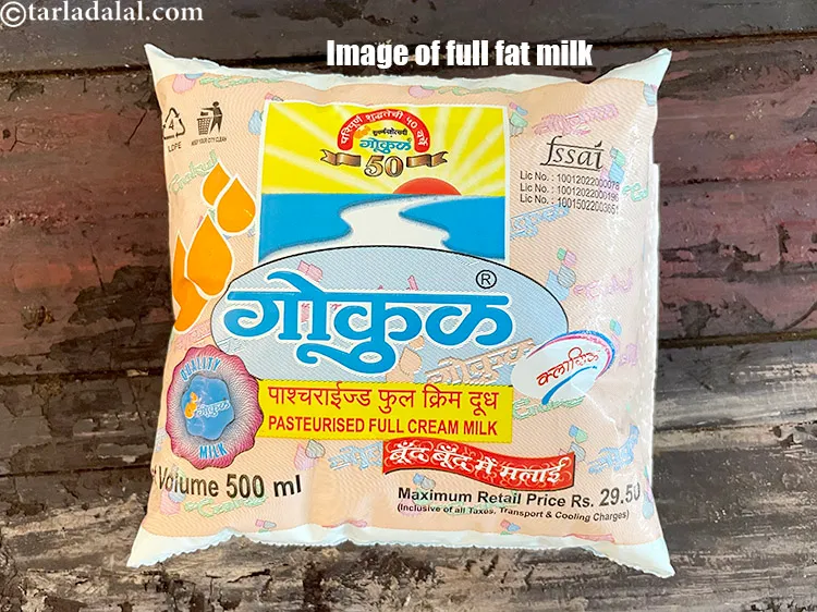 स्टेप 30 – <meta charset=""UTF-8"" />इसके अलावा, पूरी वसा वाले दूध या भैंस …