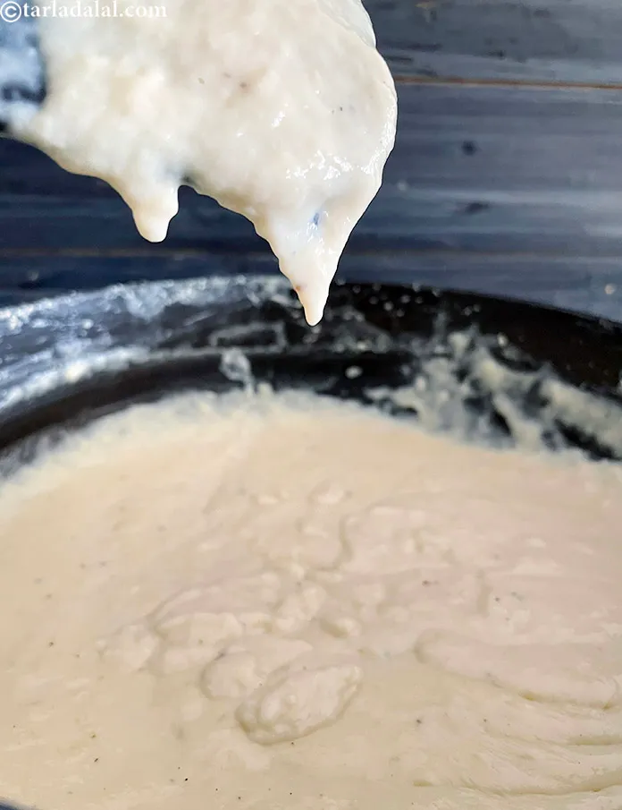 स्टेप 6 – <strong>Q. हम कैसे जांचते हैं कि कुल्फी का मिश्रण तैयार …