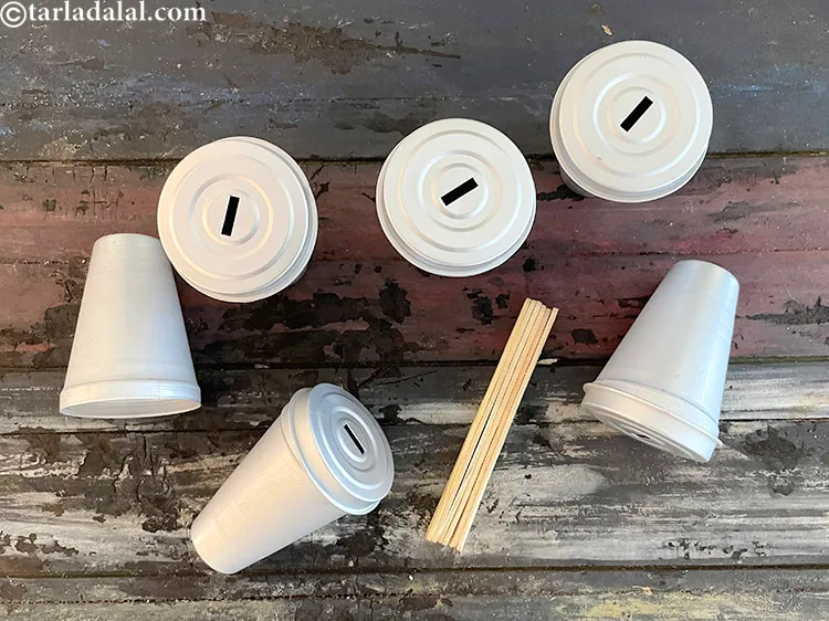 स्टेप 9 – कुल्फी के सांचे ऐसे दिखते हैं। क्या खरीदना आसान है? …