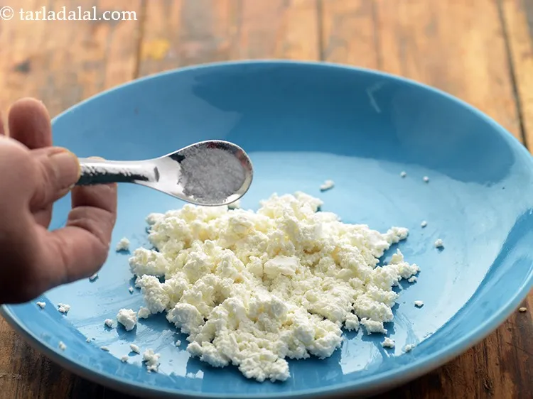 Step 3 – Add salt to taste.