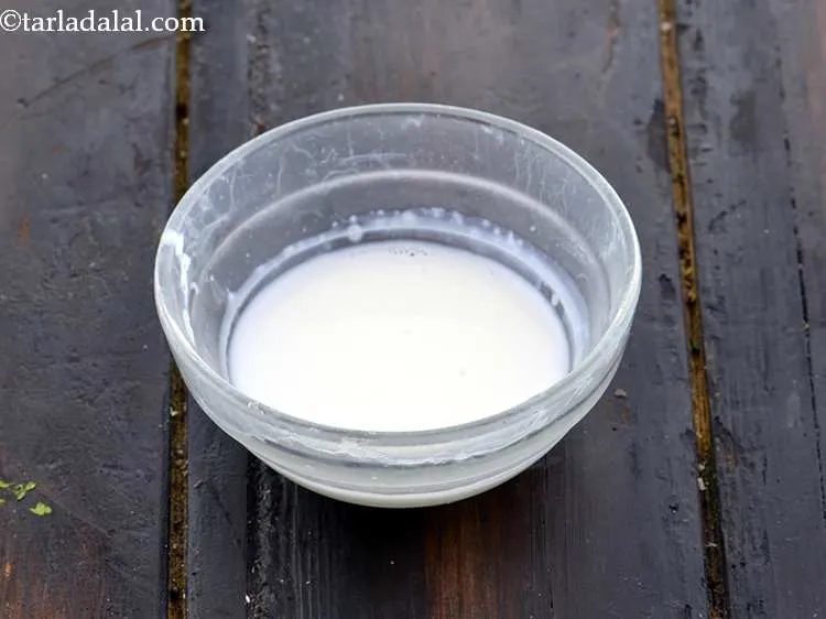 स्टेप 22 – केसर वाला दूध गर्म होना चाहिए ताकि केसर एक अच्छा …